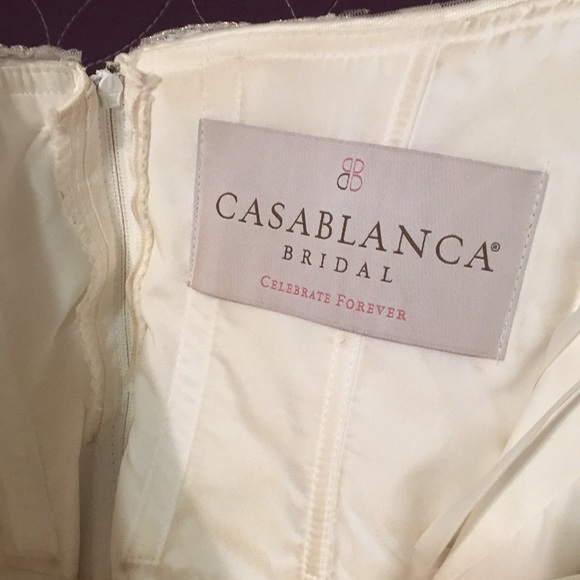 Bridal dress - Picture 4 of 8